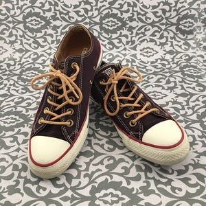 Women’s purple converse shoes